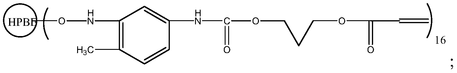 Epoxy structure adhesive for rotor blades and preparation method thereof