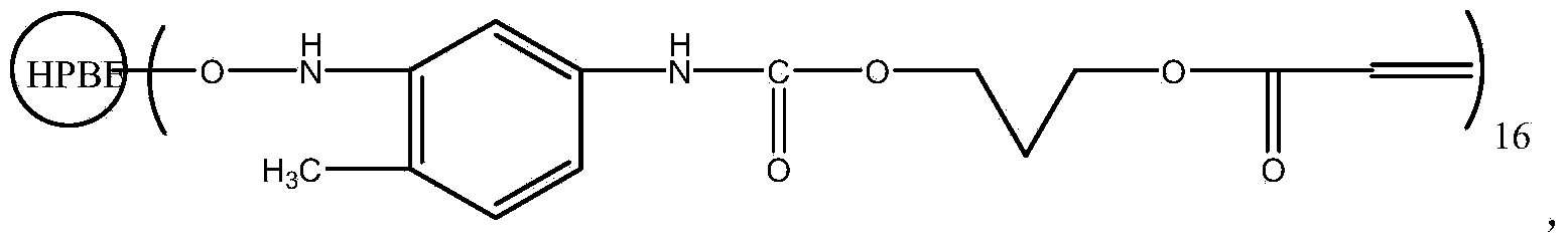 Epoxy structure adhesive for rotor blades and preparation method thereof