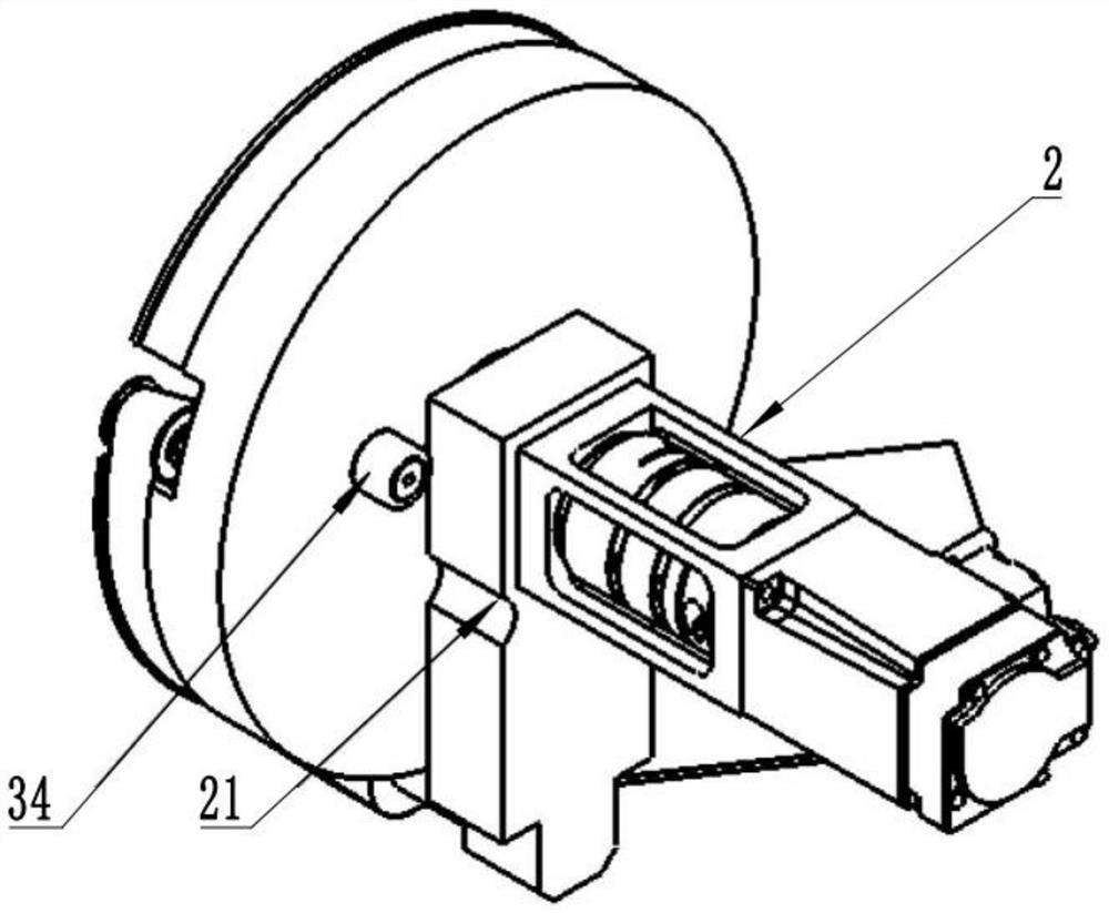 Film tearing mechanism, film tearing equipment and film tearing method