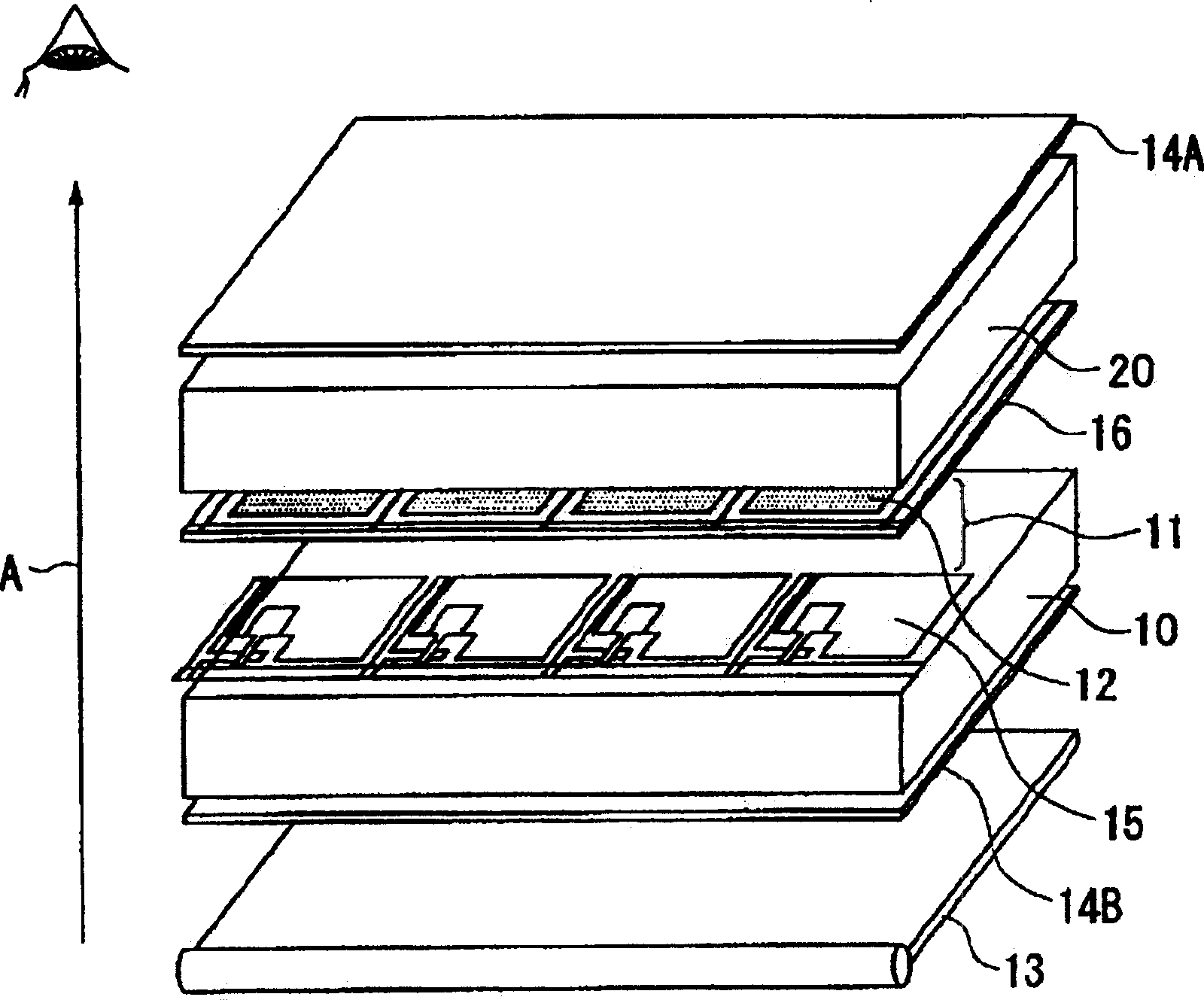 Electro-optical device, color filter, and electronic apparatus