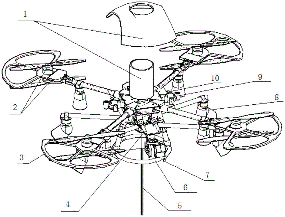 UAV monitoring system