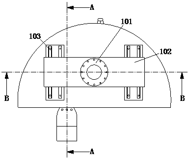 Detergent coating device