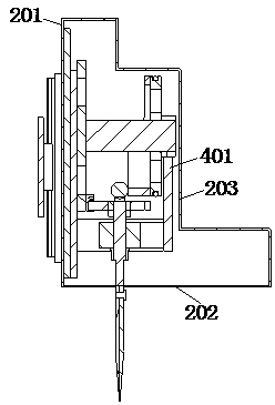 Detergent coating device