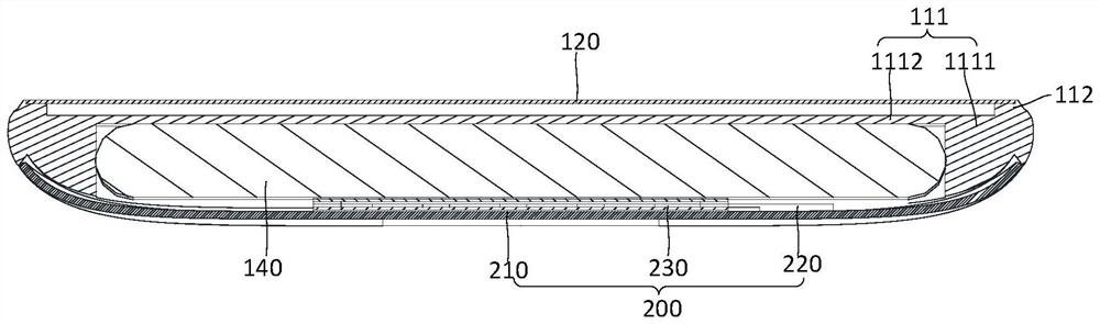 Shell and preparation method thereof, shell assembly and electronic equipment