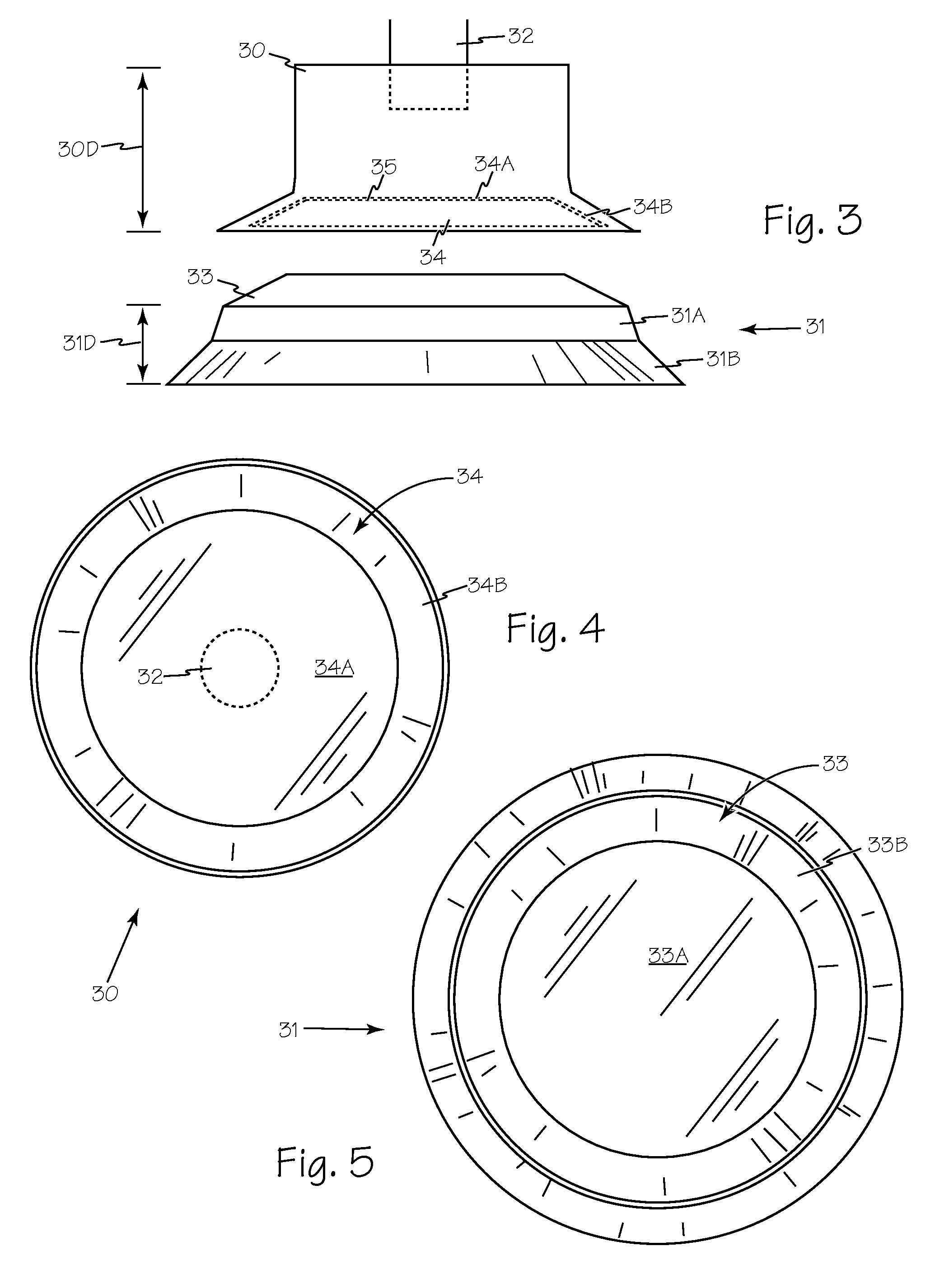 Mechanical Chest Compression Plunger Adapter and Compression Pad