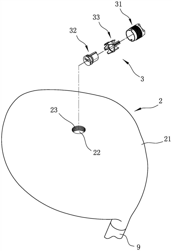 Golf club head with intelligence and counterweight function