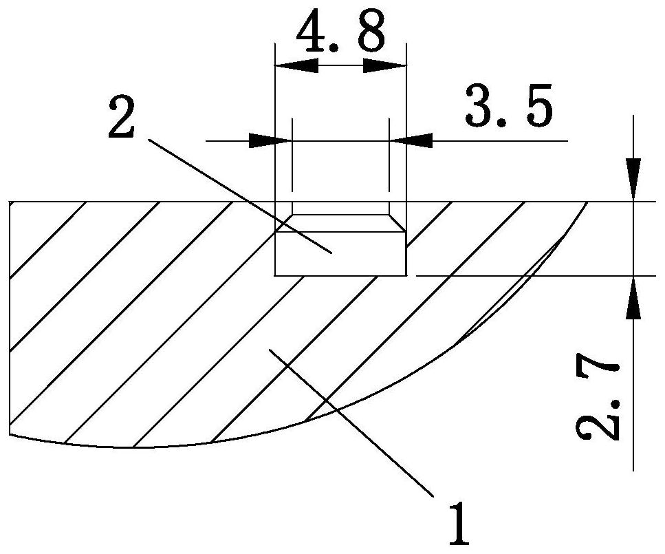 Brush plating method for selective nickel plating in tank