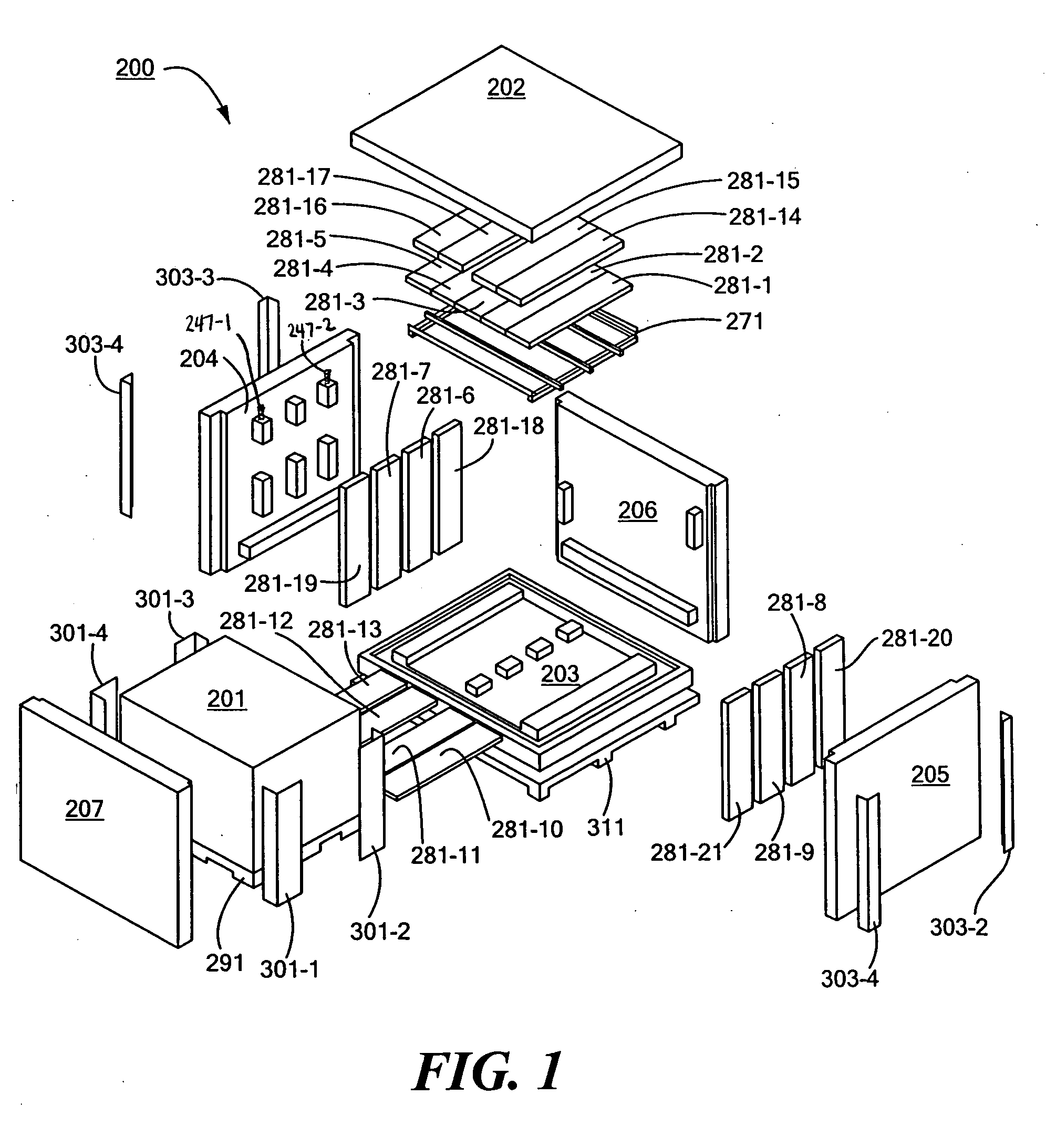 Insulated pallet shipper and methods of making and using the same