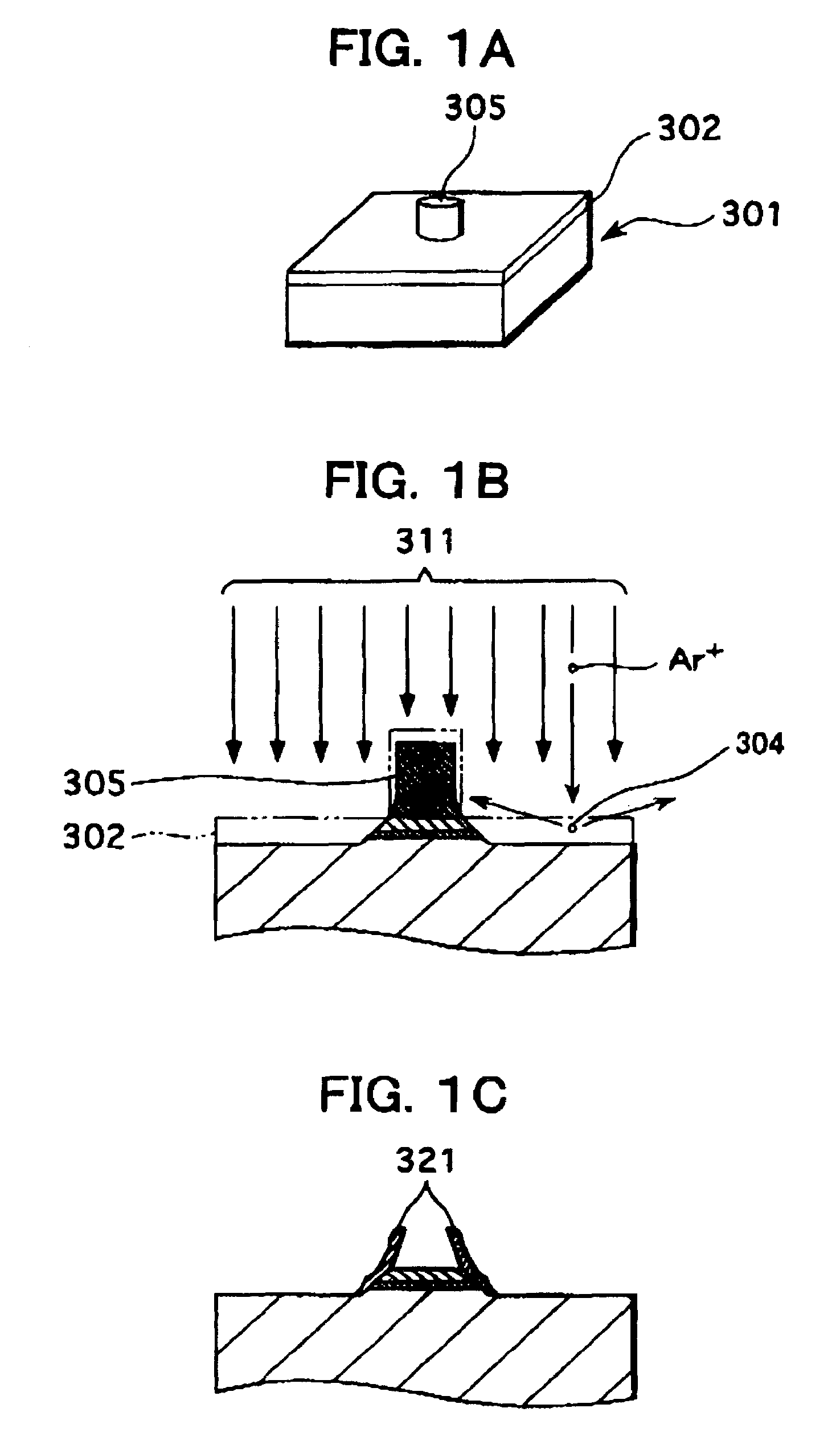 Ion beam processing system and ion beam processing method