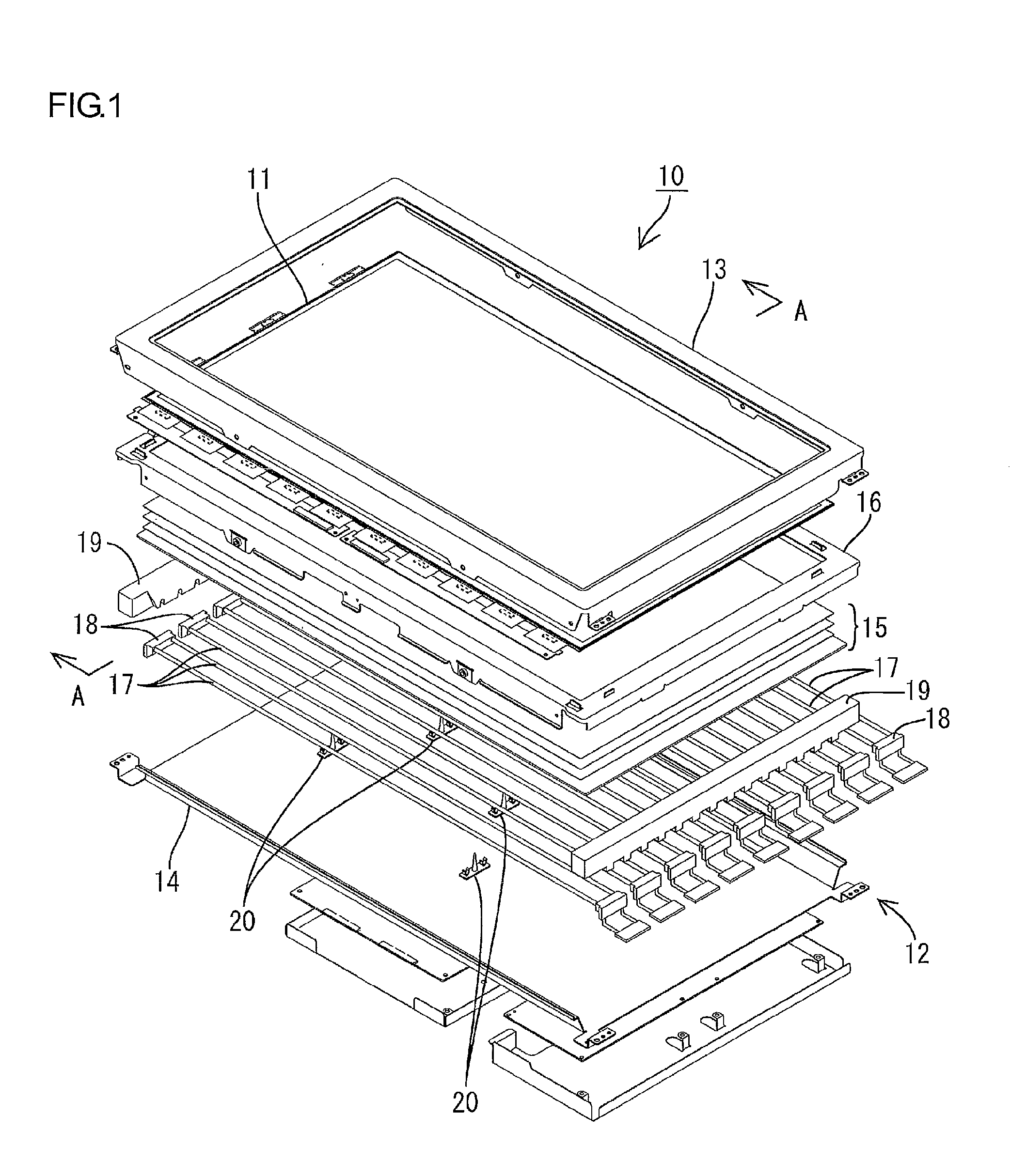 Liquid crystal display device and method of manufacturing same