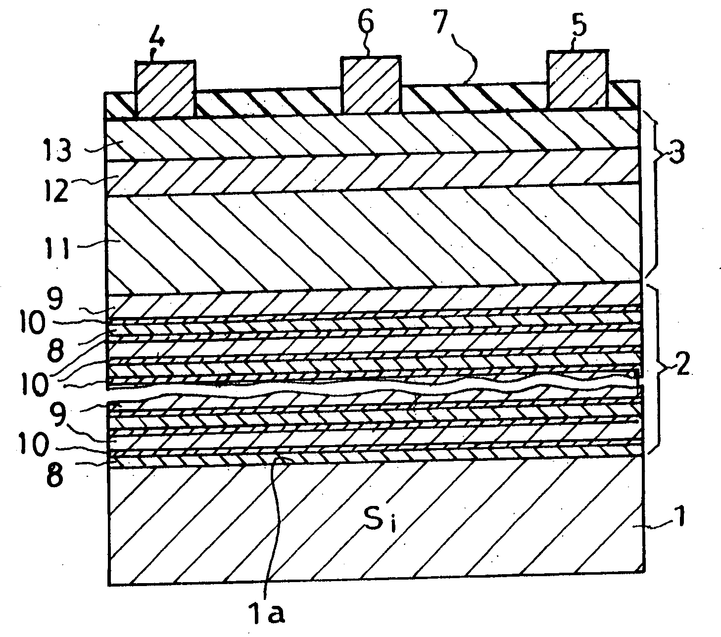 Semiconductor device and a method of making the same