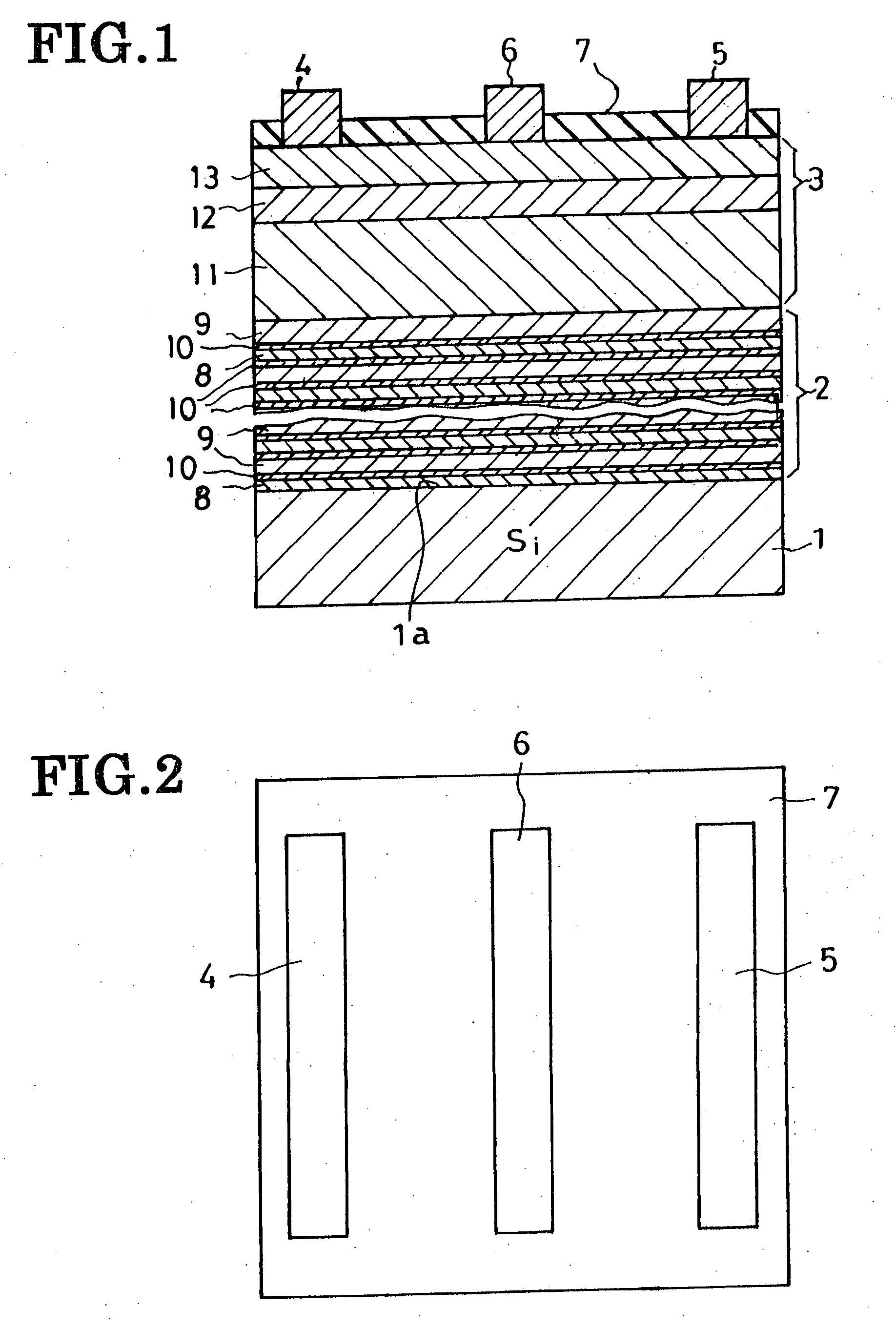 Semiconductor device and a method of making the same
