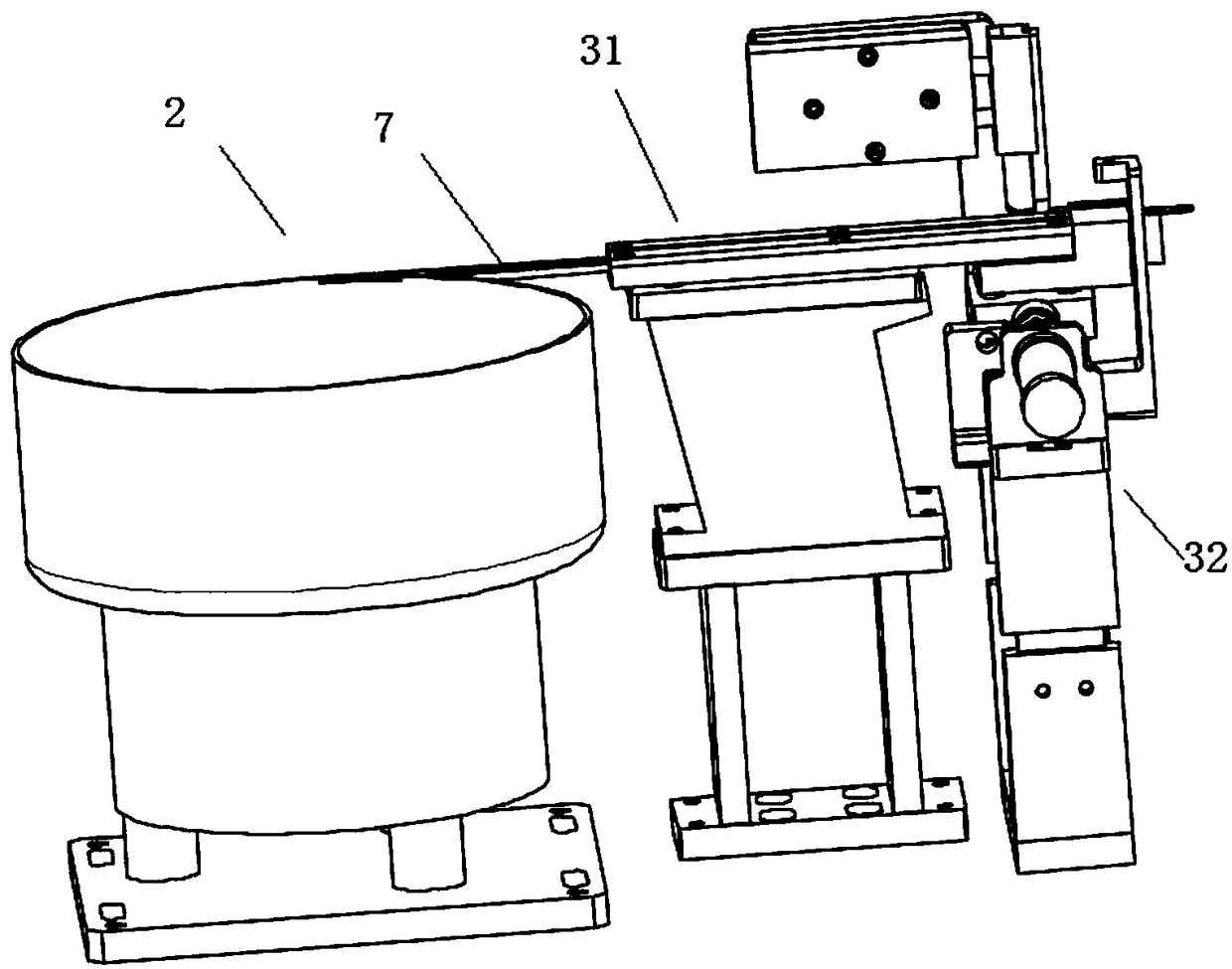 A sorting device