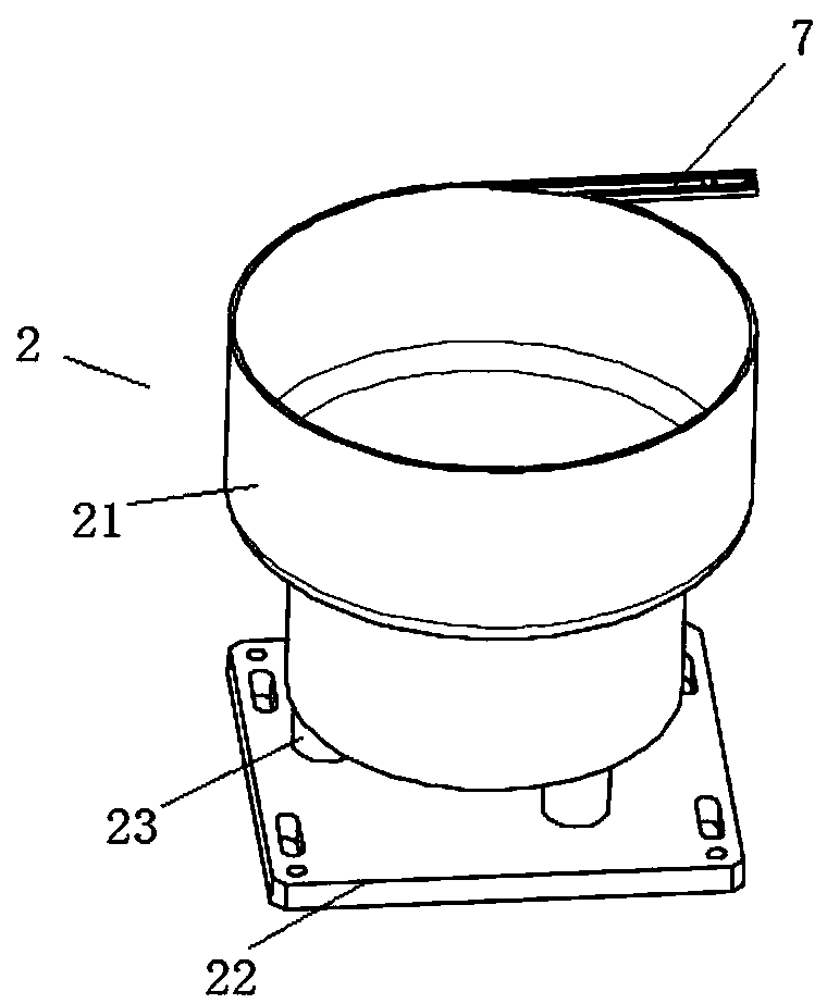 A sorting device