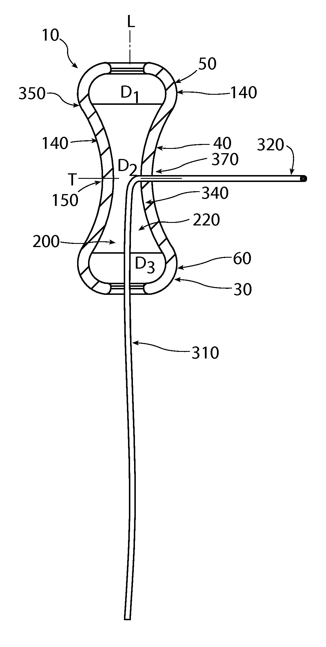 Method of attaching a withdrawal member to a pessary device