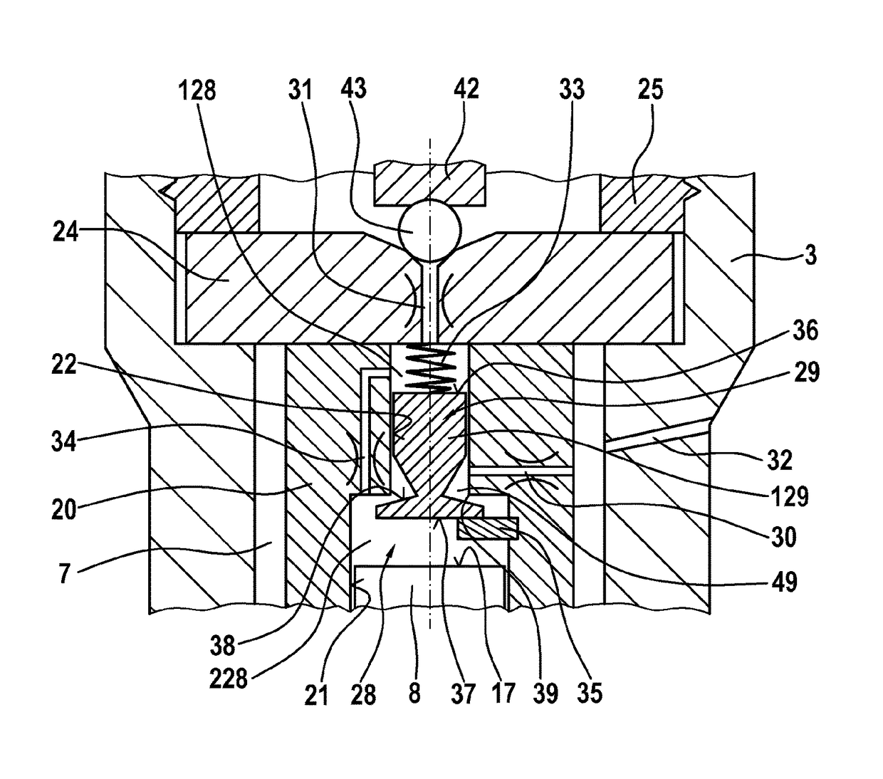 Fuel injection valve for internal combustion engines