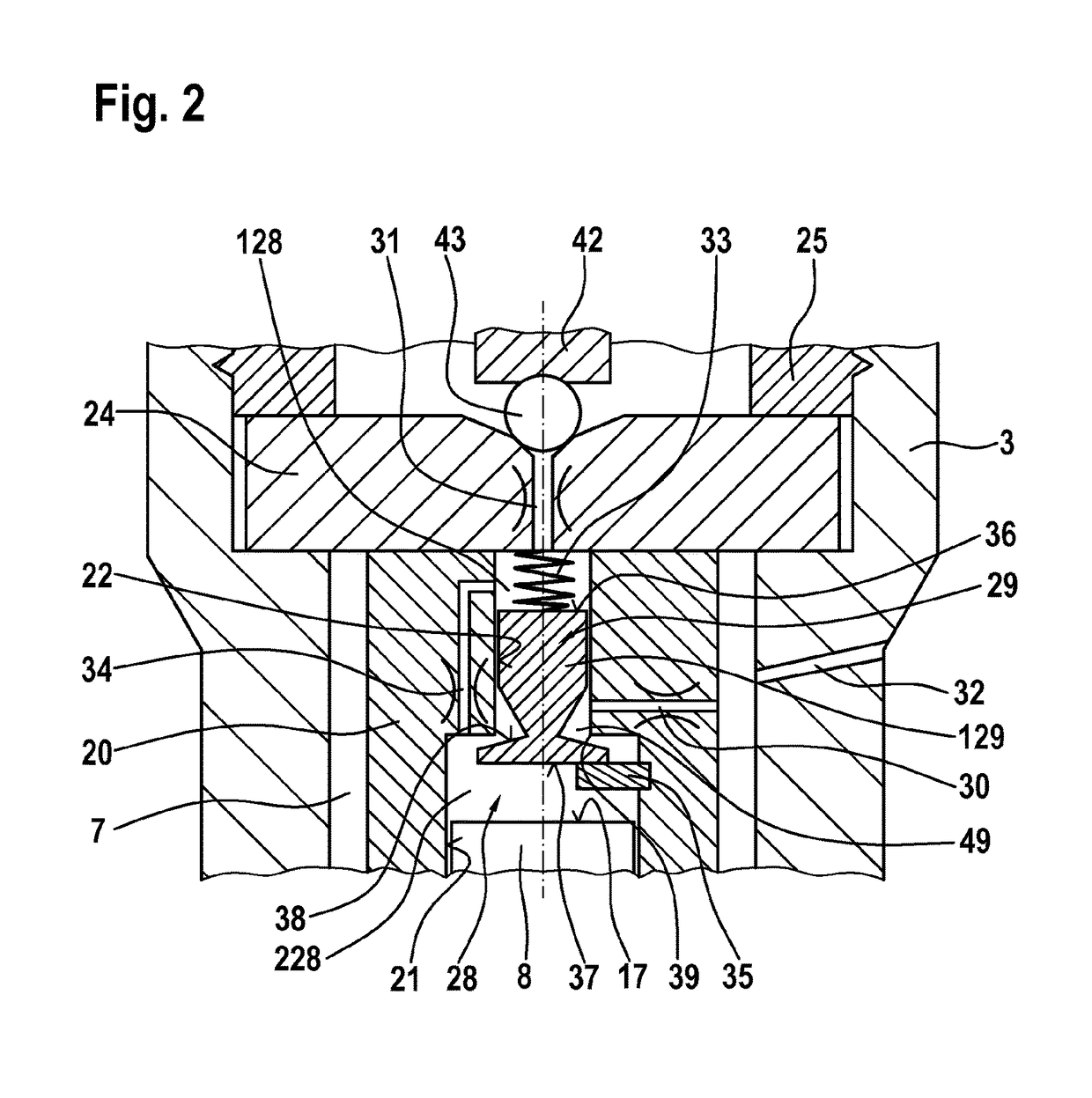 Fuel injection valve for internal combustion engines