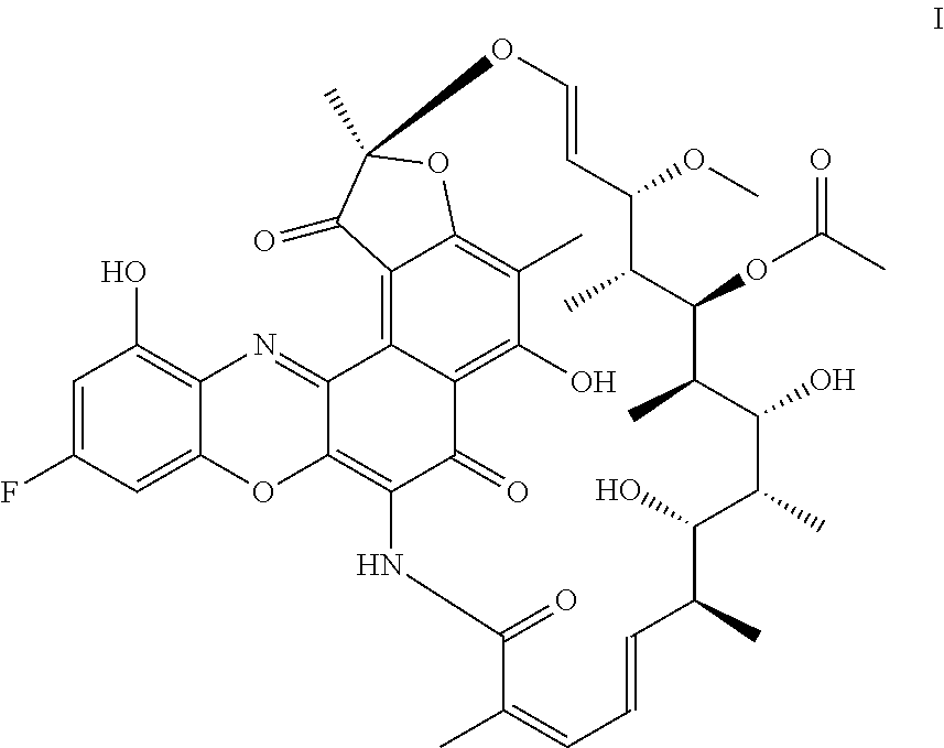 Process for the preparation of an antibody-rifamycin conjugate