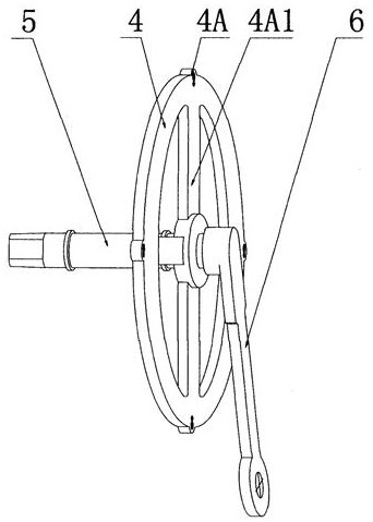 Star wheel accelerating device and star wheel vehicle