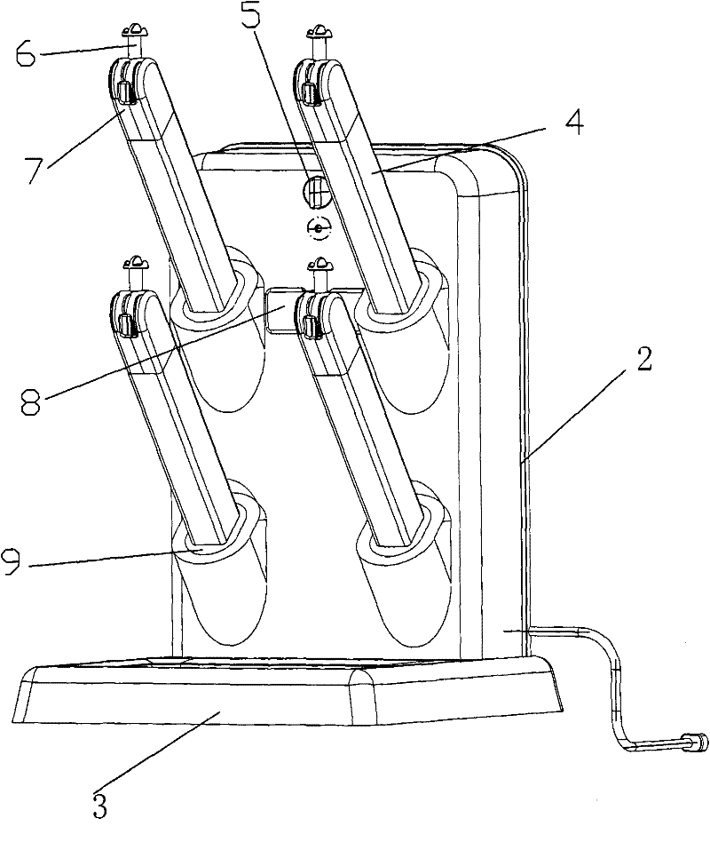 Shoe-drying machine