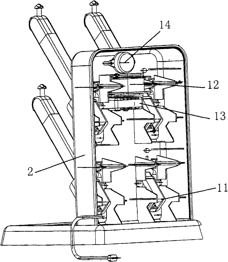 Shoe-drying machine