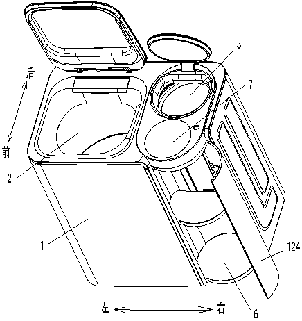 separate washing machine