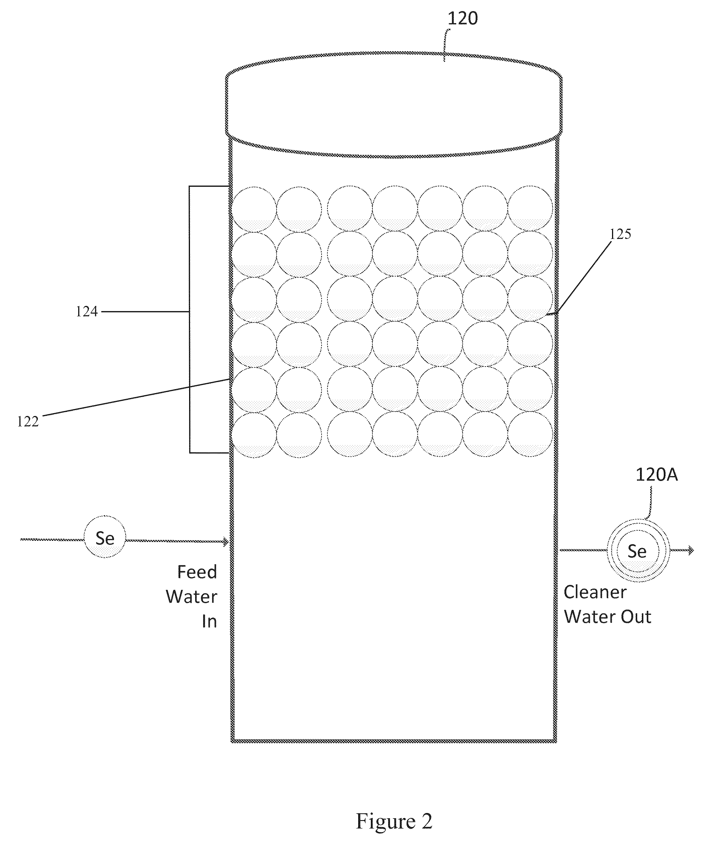 Water Treatment System and Method for Removal of Contaminants Using Biological Systems