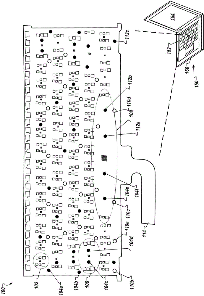 Keyboard proximity sensing