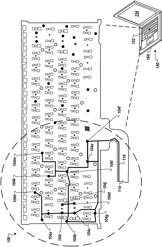 Keyboard proximity sensing