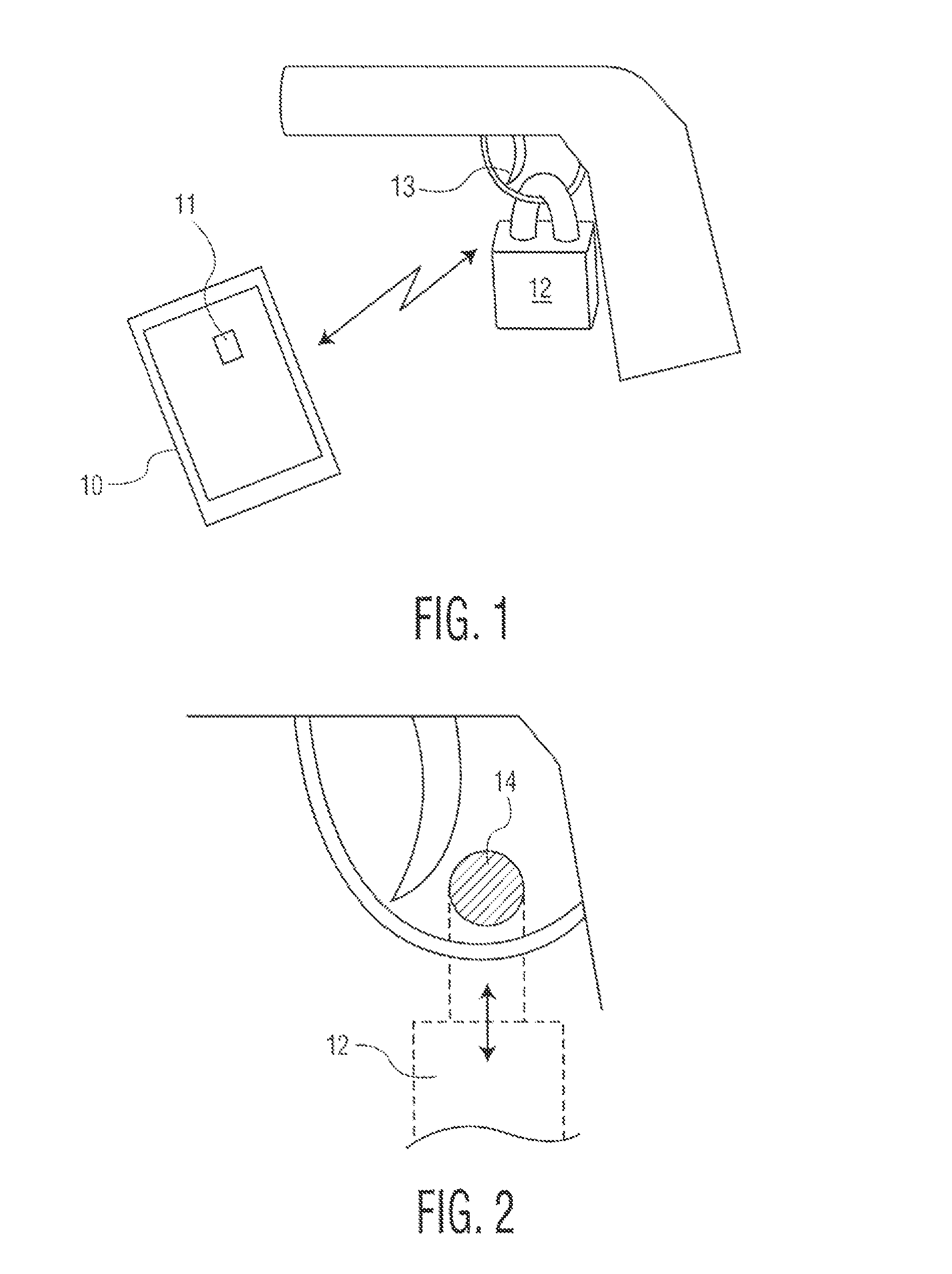 Secure smartphone-operated gun trigger lock