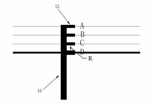 Mobile car positioning device and positioning method thereof