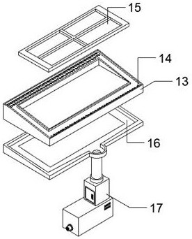 Intelligent adjusting greenhouse structure