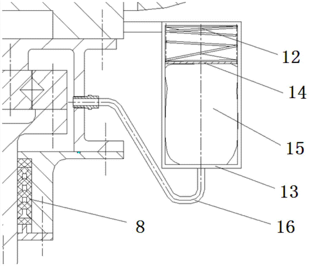A self-convection horizontal axis tidal current energy generation device
