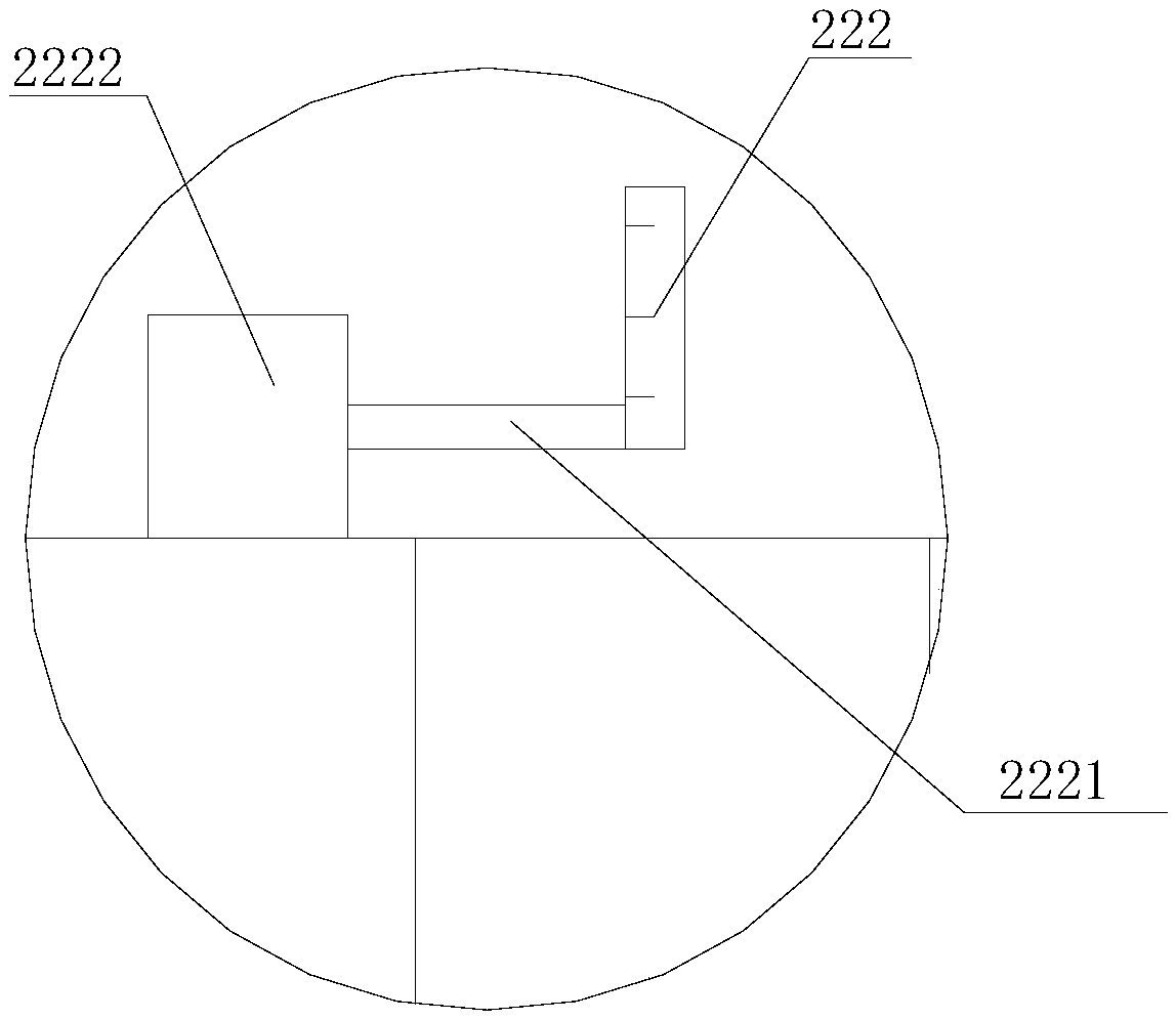 A capsule filling device with high degree of automation