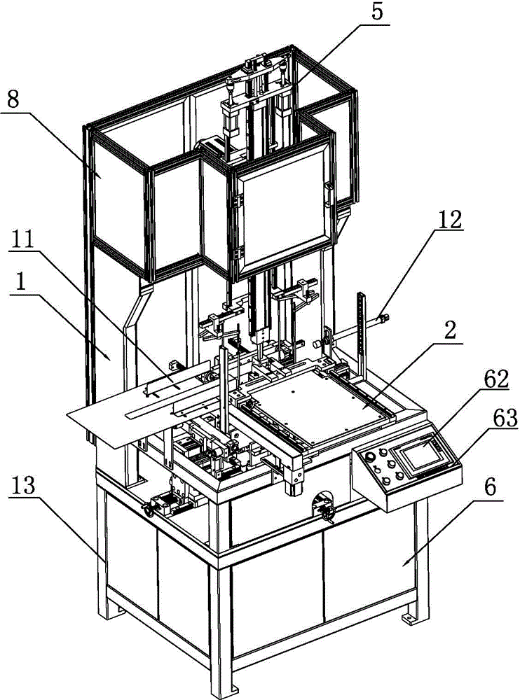 Box forming machine