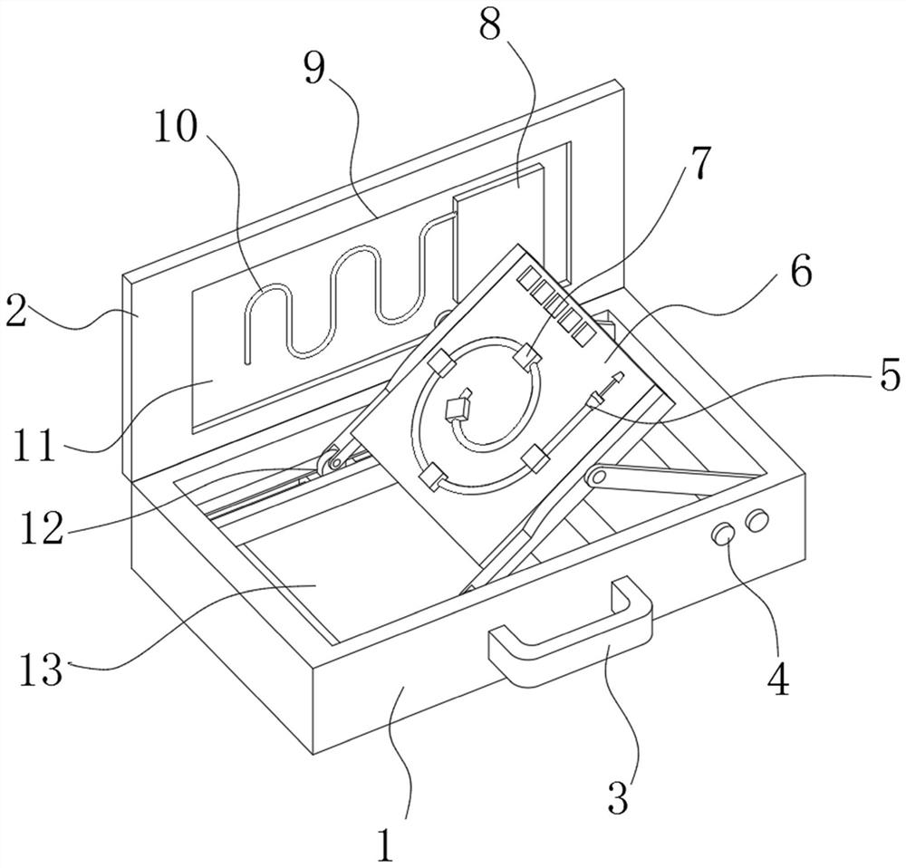 Guide wire storage device for gastroenterology