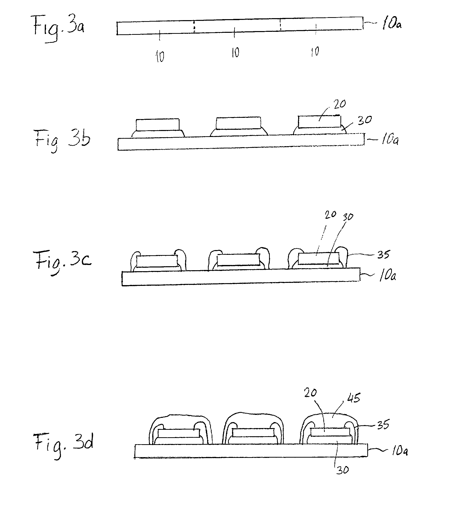 Integrated EMC shield for integrated circuits and multiple chip modules