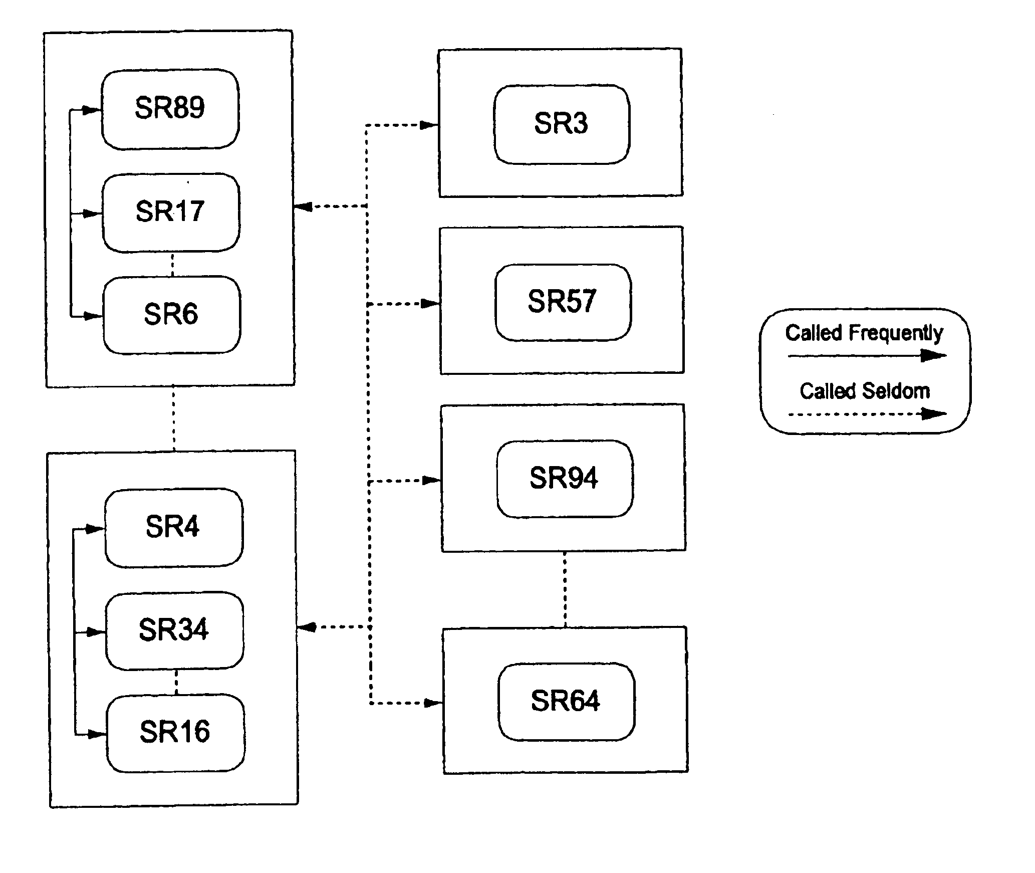 Interpreter for executing computer programs and method for collecting statistics