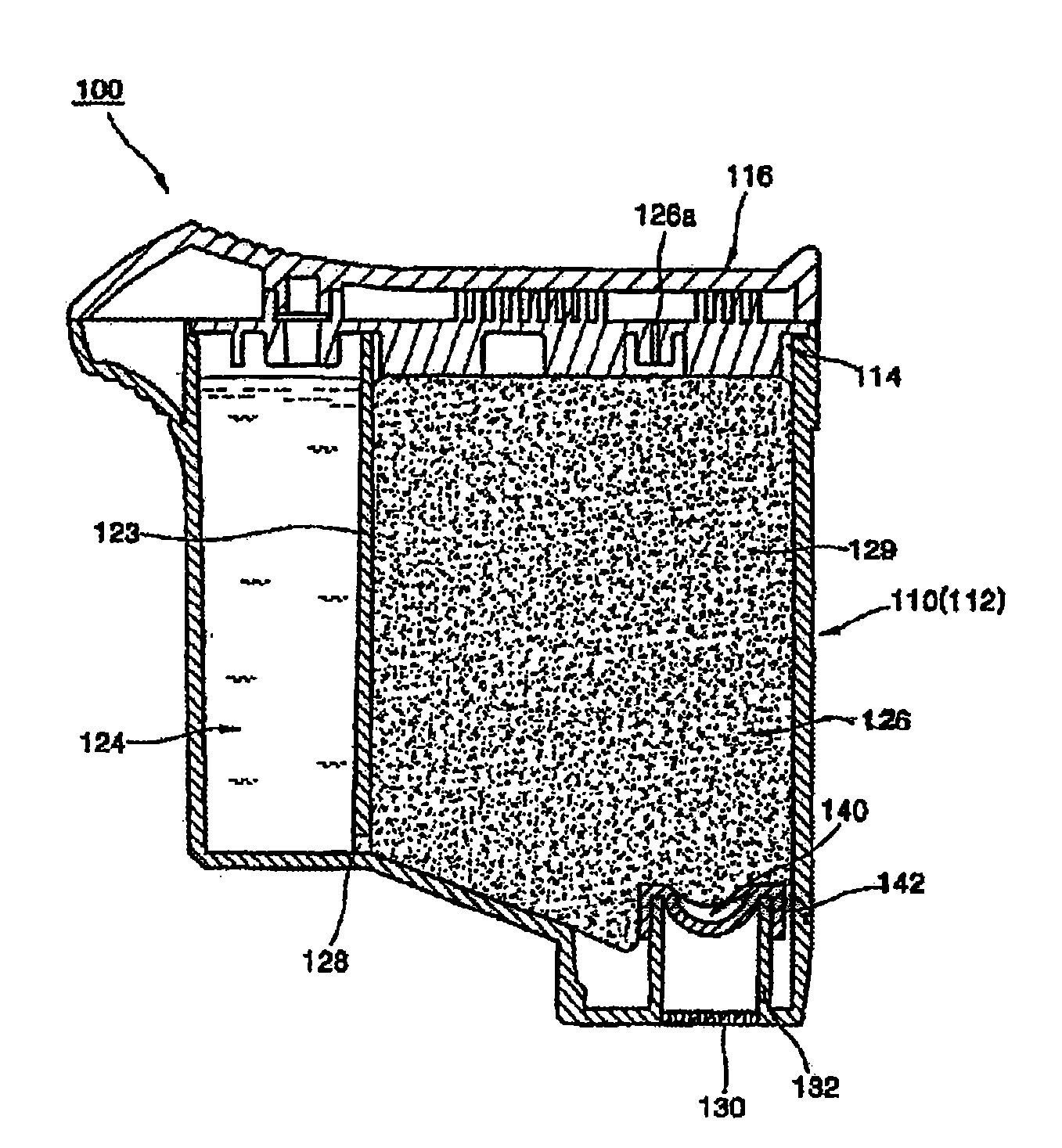 Ink composition including chromophore-mimic additive and inkjet printer cartridge and inkjet recording apparatus including the same