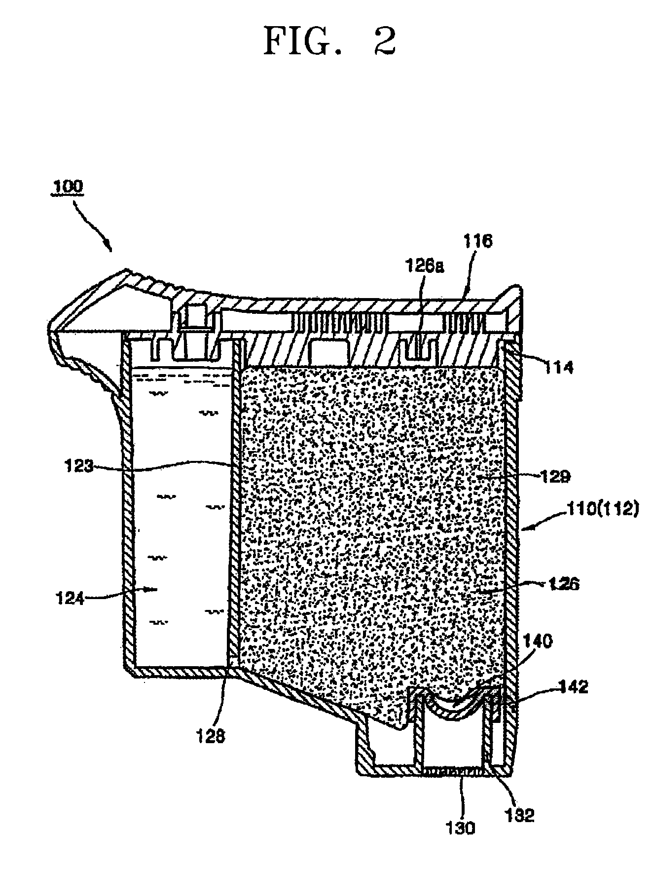 Ink composition including chromophore-mimic additive and inkjet printer cartridge and inkjet recording apparatus including the same