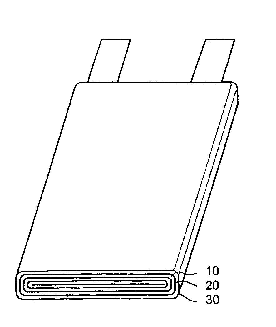 Polymer electrolyte and a lithium secondary battery having the same