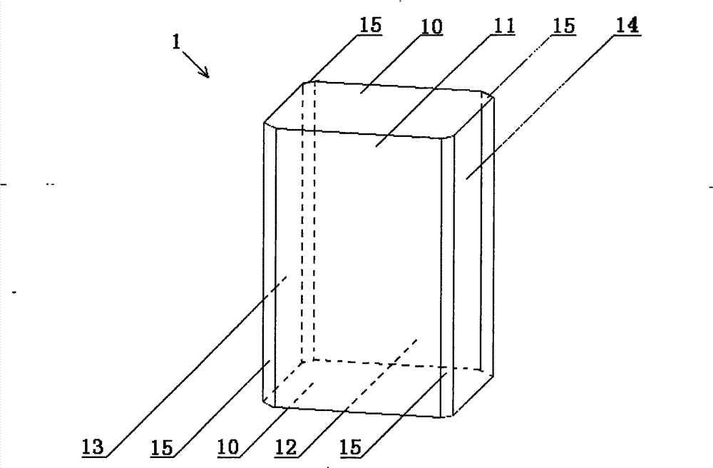 Method for rolling grinding of ground surface of single crystal silicon