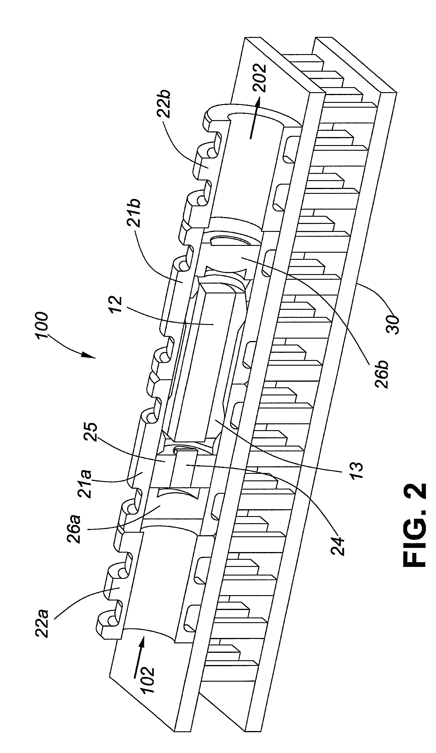 Modular solid-state laser platform based on coaxial package and corresponding assembly process