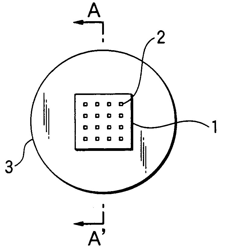 Light-emitting device and optical transmission unit