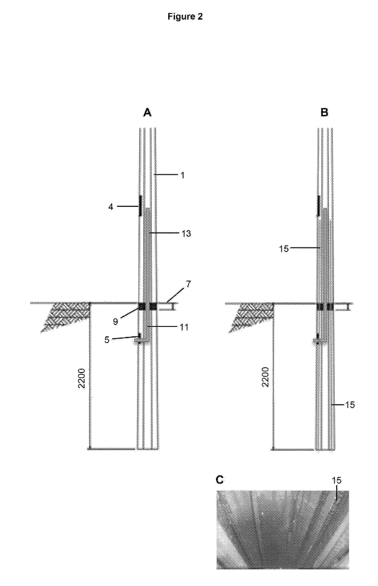 Planted pole reinforcement methods