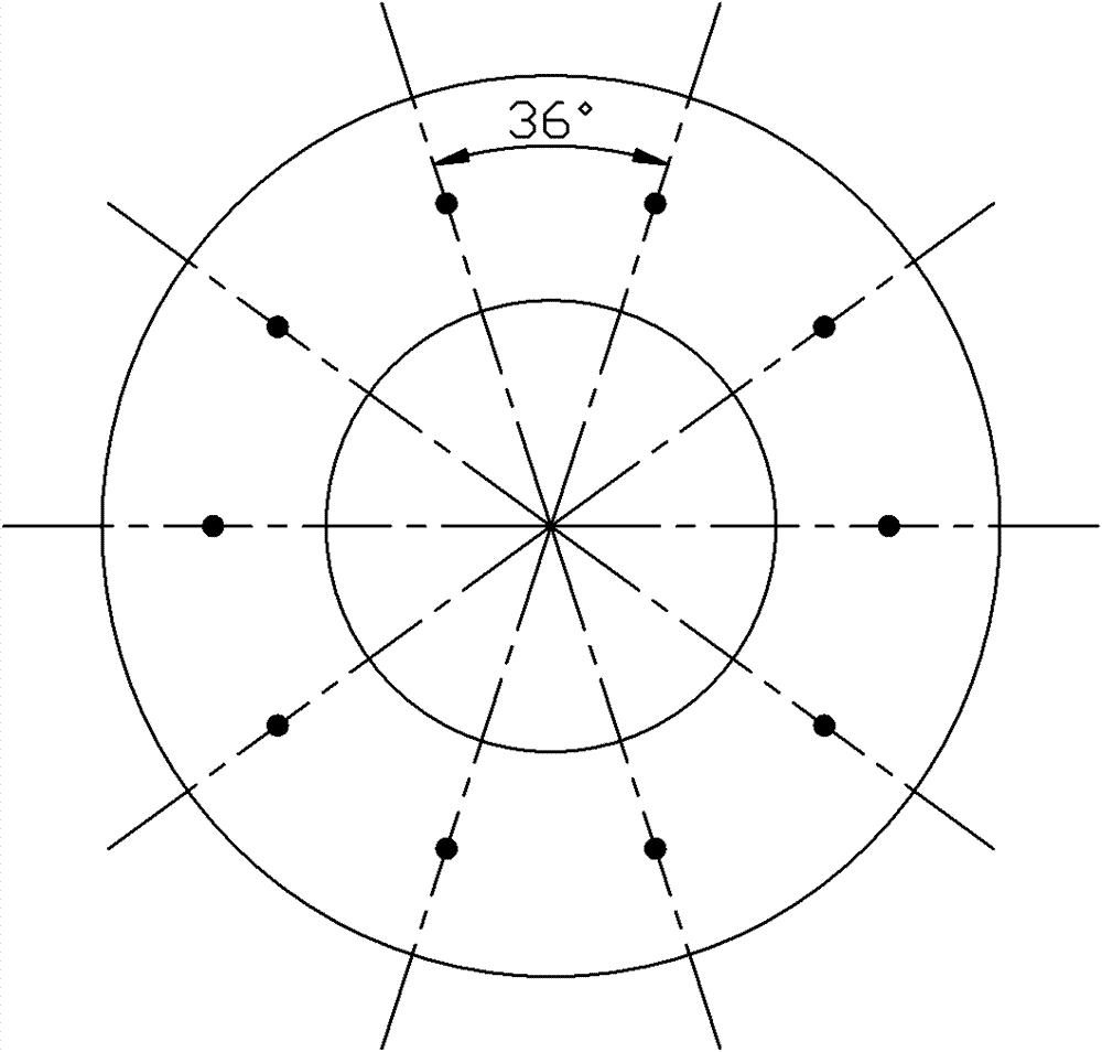 Method for detecting and assembling aircraft carbon brake discs