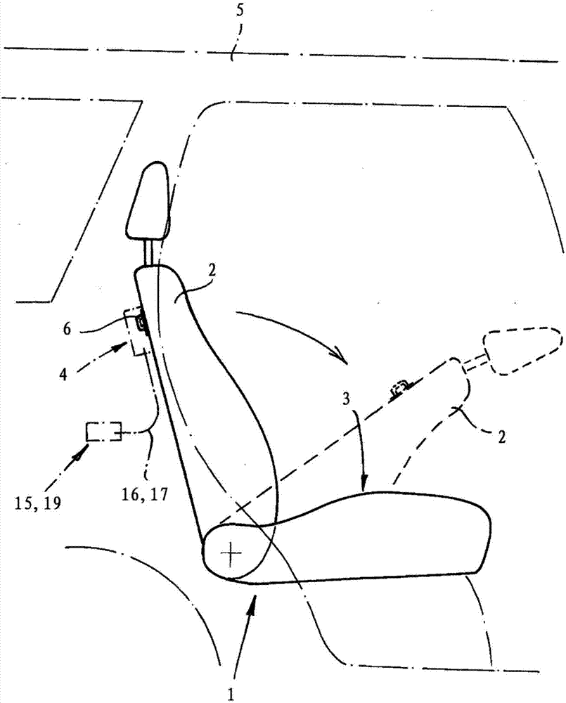 Motor vehicle door lock, particularly a backrest lock on a motor vehicle seat
