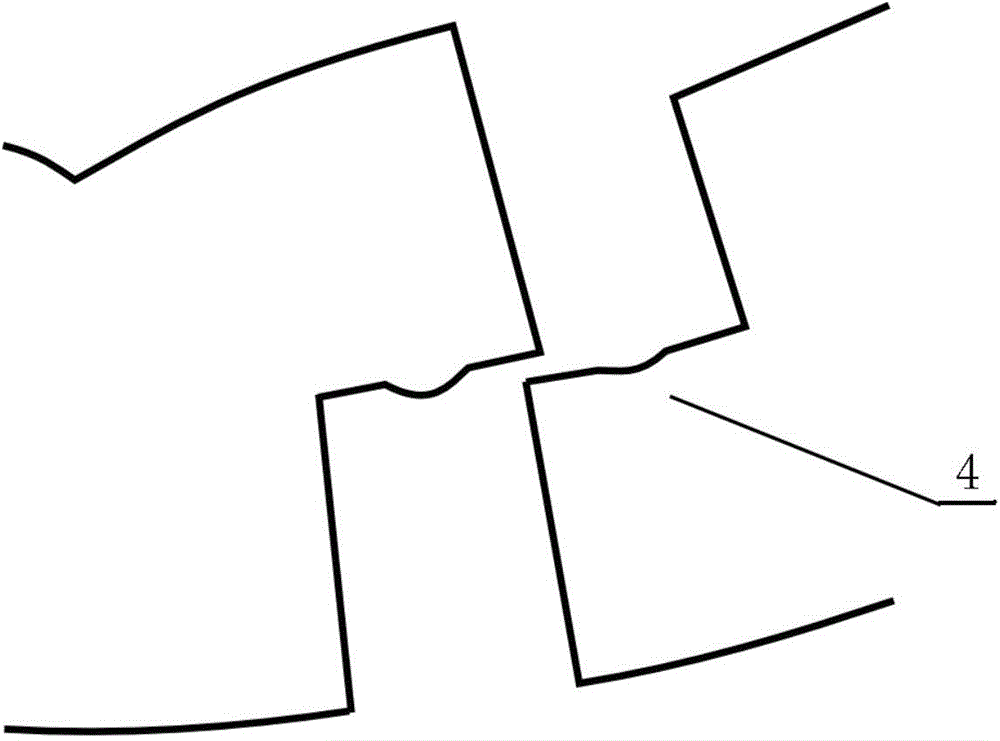 Returnable fully-compliant spanner used for narrow operation space and method