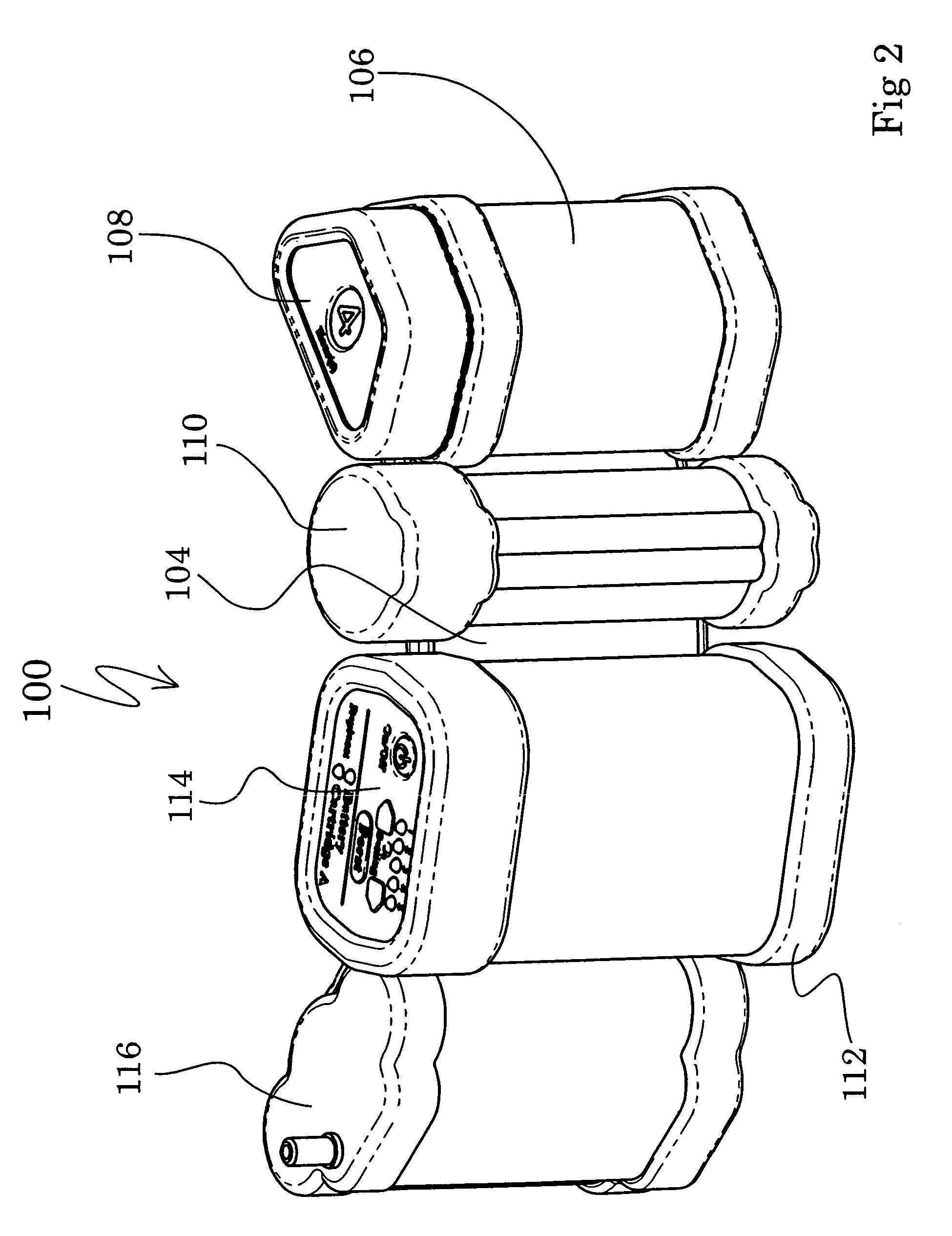 Method of controlling the rate of oxygen produced by an oxygen concentrator