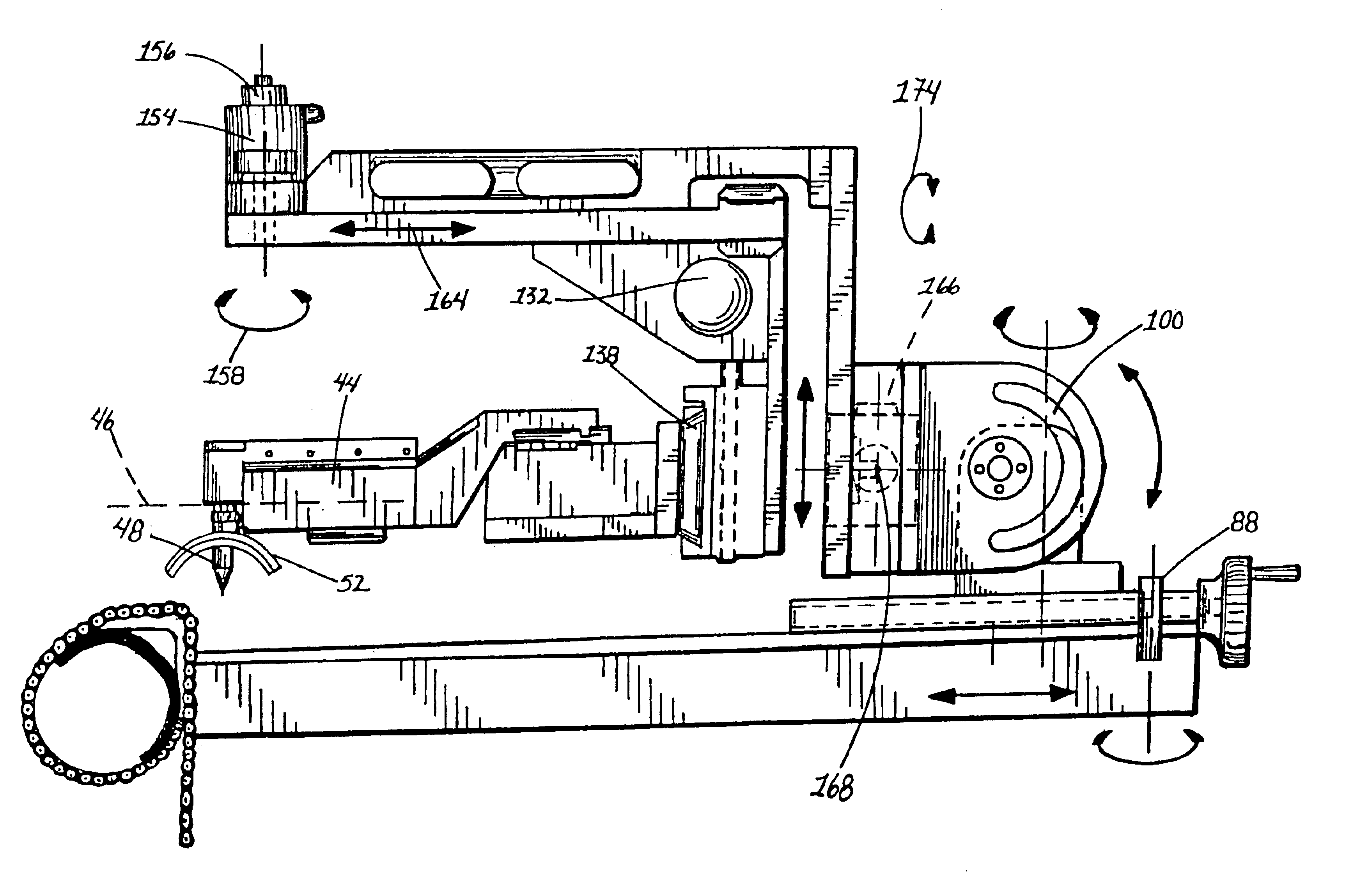X-ray diffraction apparatus and method